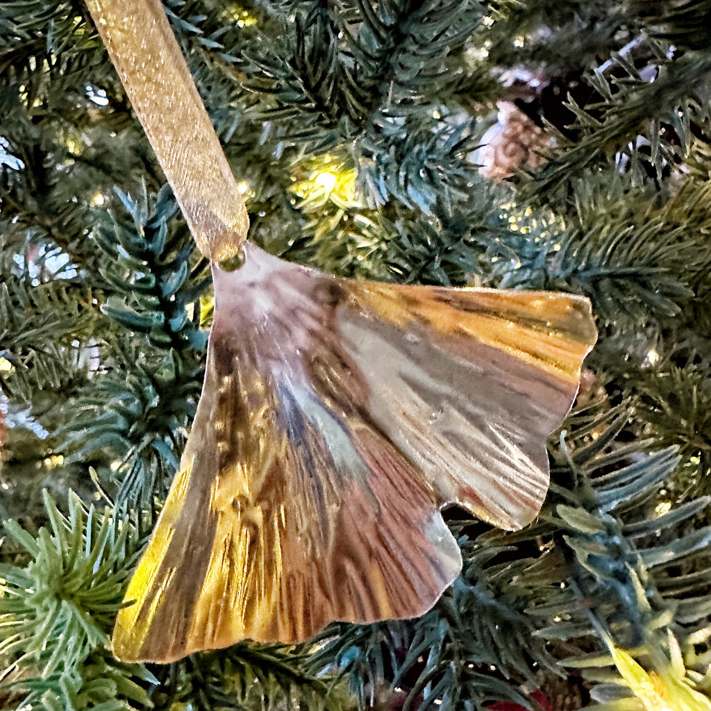 Ginkgo Leaf Ornament Decoration