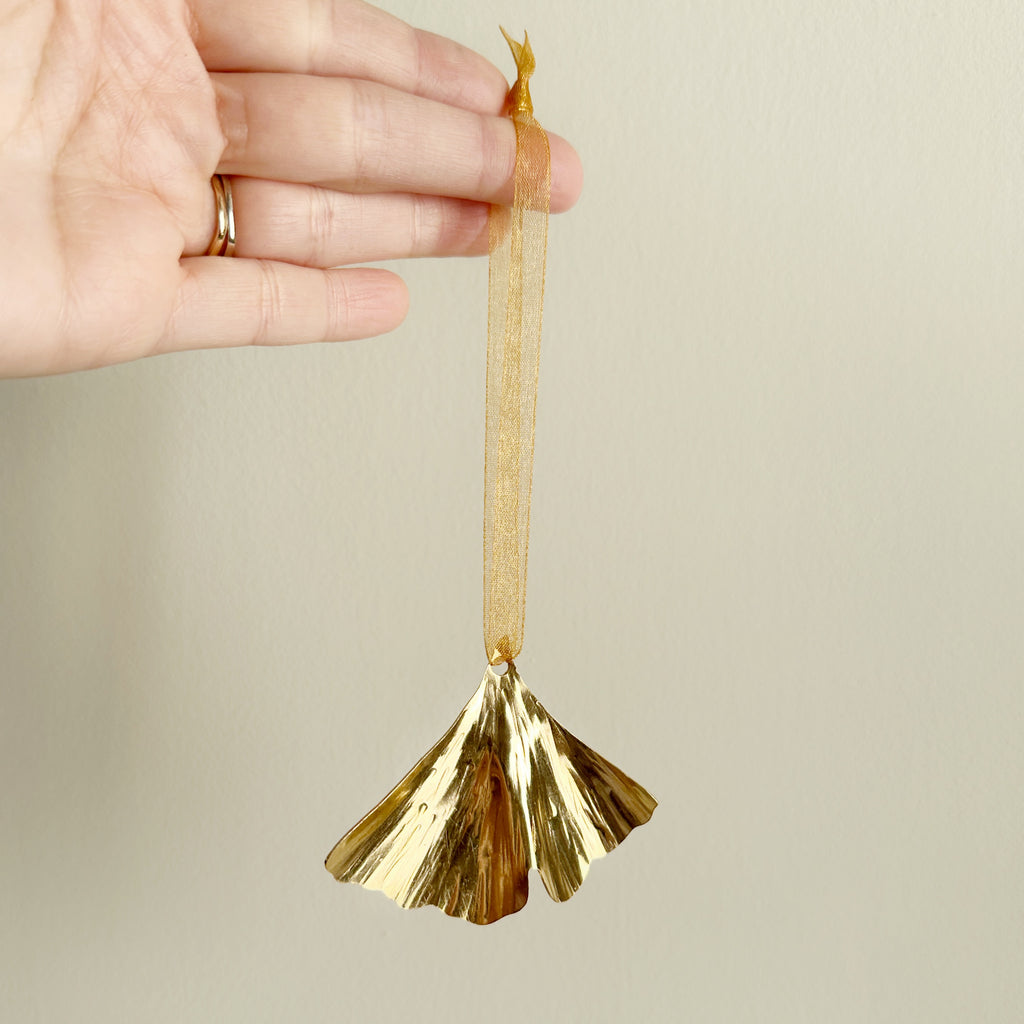 Ginkgo Leaf Ornament Decoration