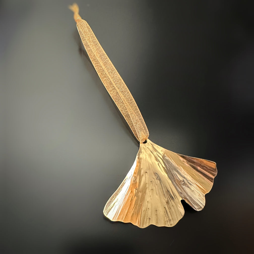 Ginkgo Leaf Ornament Decoration
