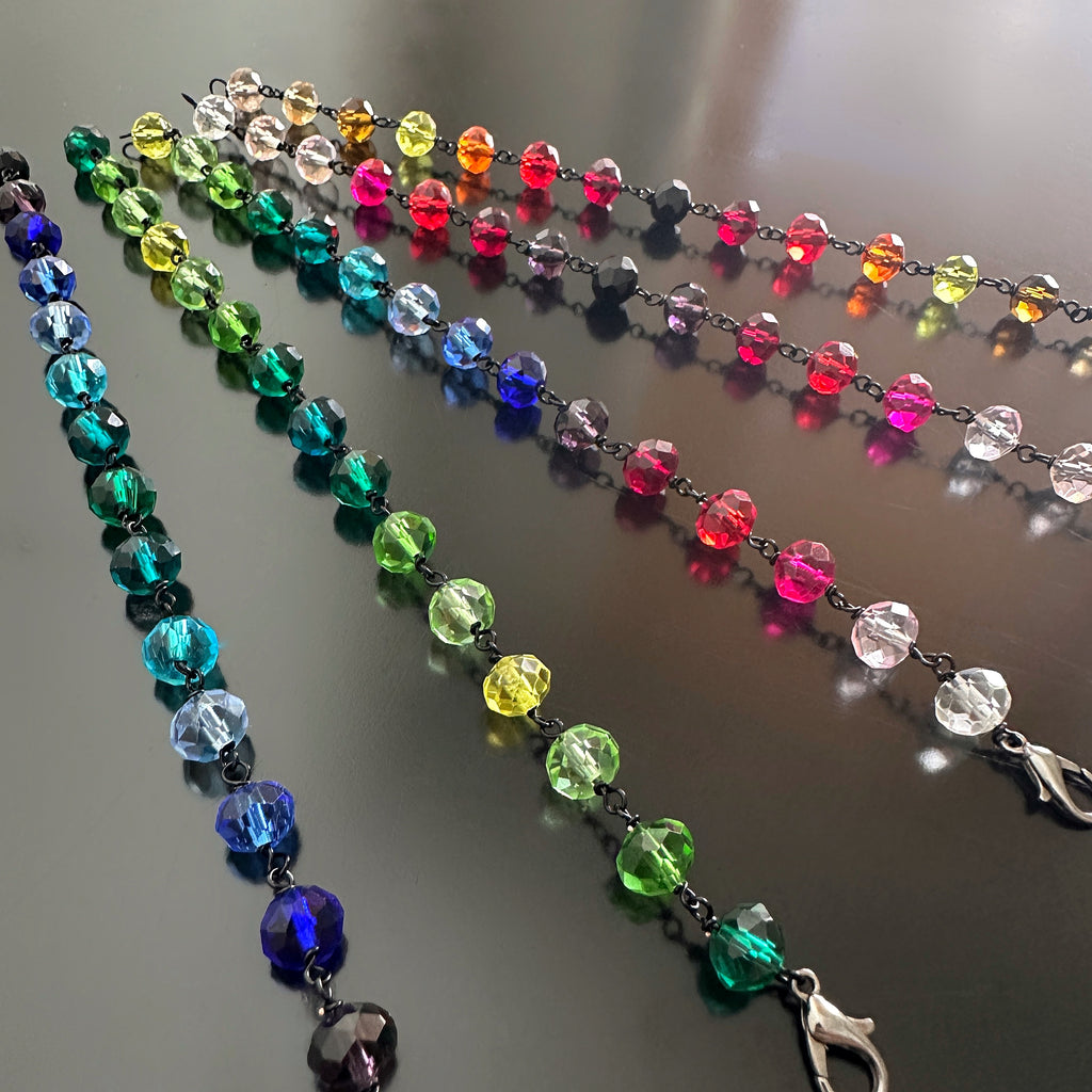 Stained Glass bracelet, choose from 5 different color pallets