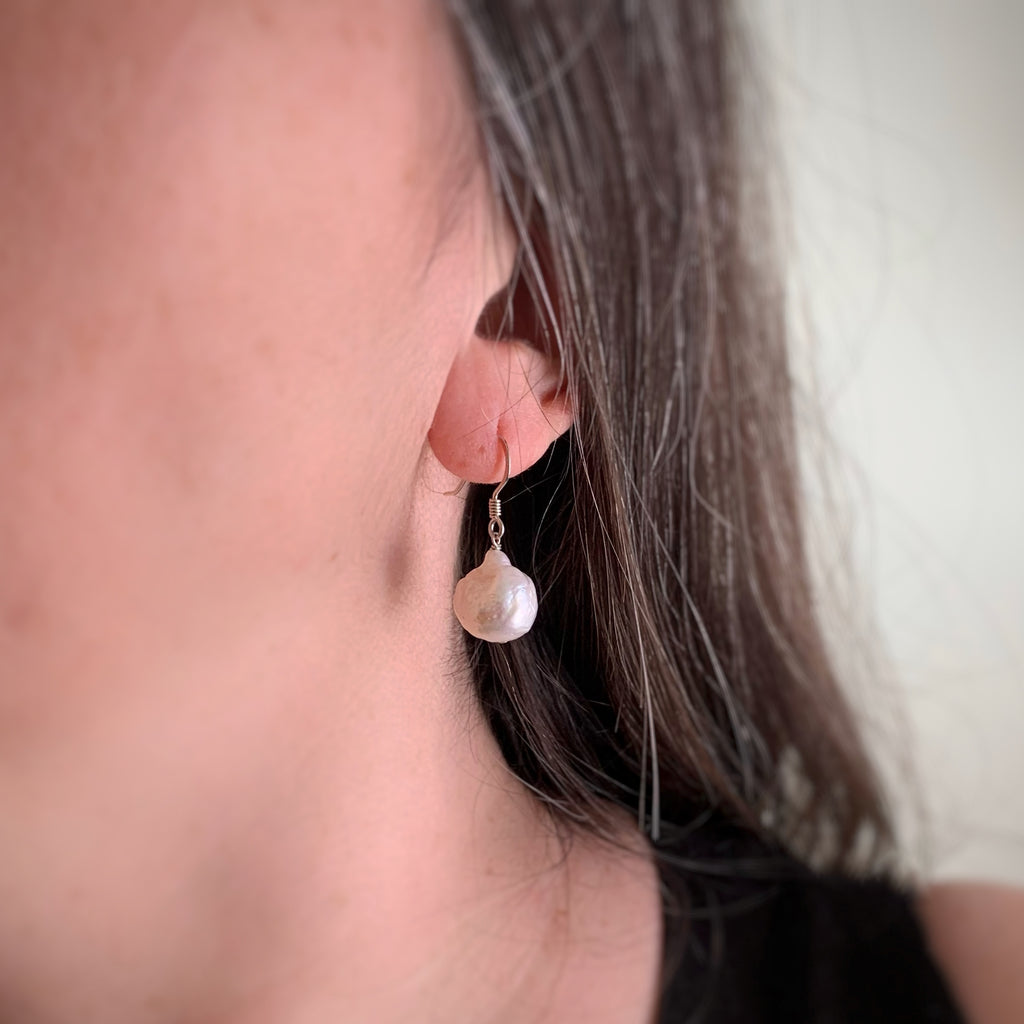 white-large-freshwater-pearl-earrings-in-silver