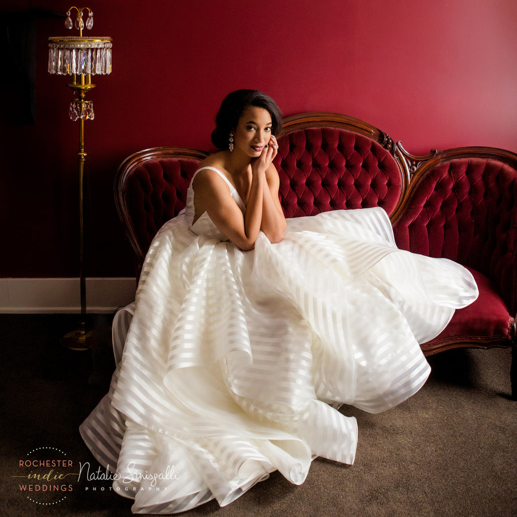 Vivid Bridal Romance; A Styled Photo Shoot