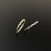 choose either 14k gold-filled or sterling silver for the wave ring