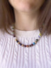 8mm stone necklace