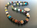 8mm Multi Stone necklace