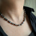 Grey Baroque Biwa Pearl Necklace
