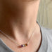 Rainbow Stone Necklace