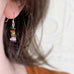 Rainbow Stone Earrings