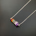 Rainbow Stone Necklace