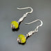 Gem Nugget Earrings in Spring Green