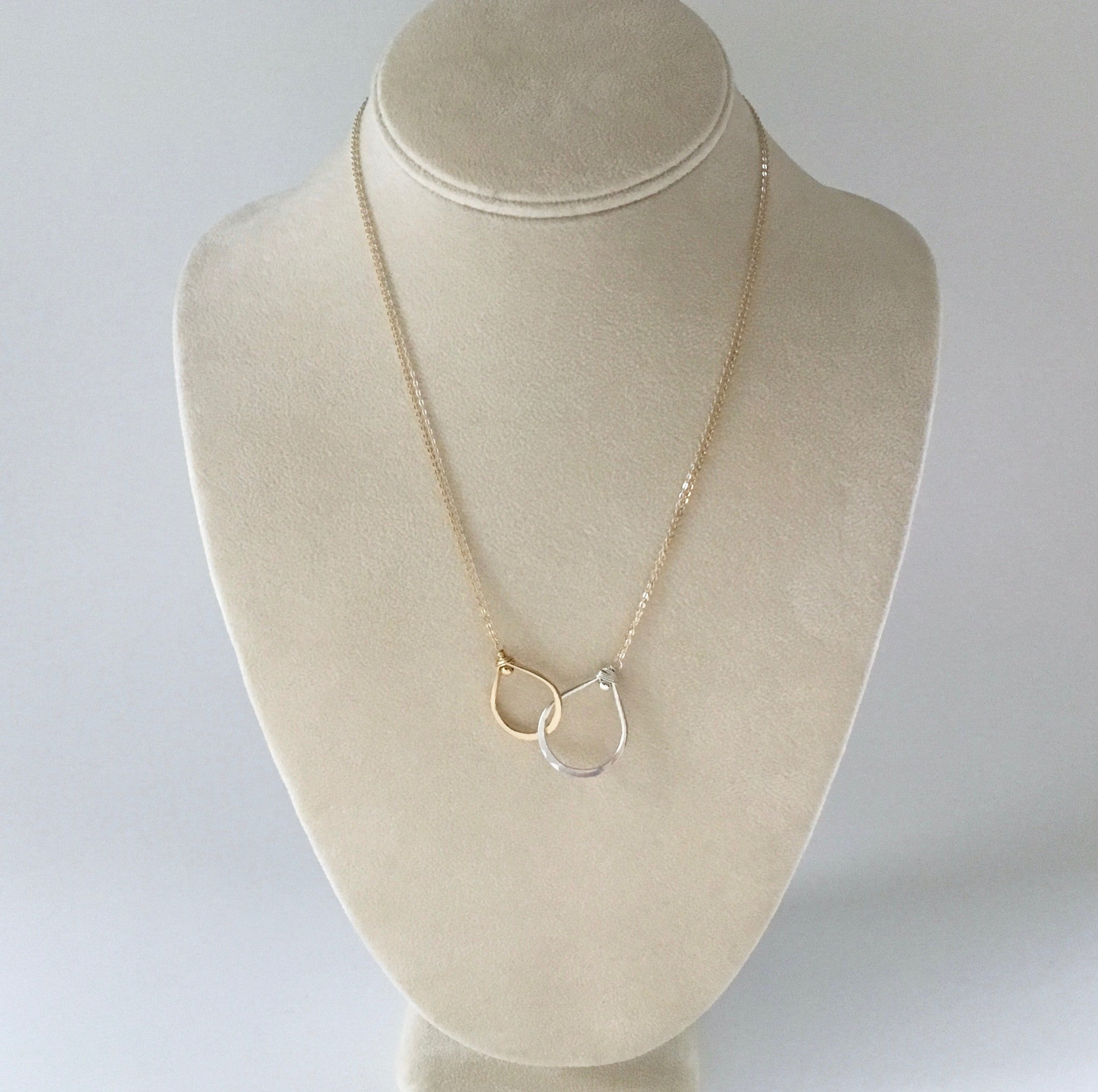 United Necklace, handmade gold filled and sterling jewelry