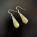 Unikite Teardrop Earrings