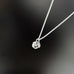 Sterling Silver Wild Rose Pendant