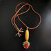 versatile lariat necklace, tie it long or short.