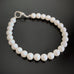 iridescent crystal pearl bracelet